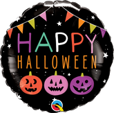 Letreros y Calabazas de Halloween